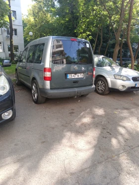 Обява за продажба на VW Caddy 1'4 Бензин Газ ~6 000 лв. - изображение 2