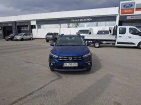 Обява за продажба на Dacia Sandero Stepway TCe 100 к.с. ECO-G S&S BVM6 ~24 700 лв. - изображение 1