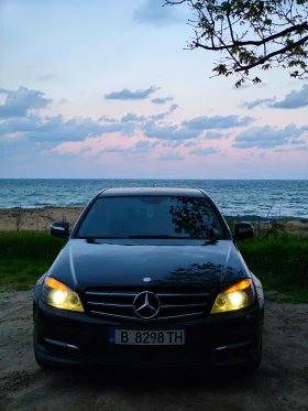 ����� �� �������� �� Mercedes-Benz C 320