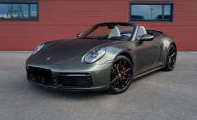 ����� �� �������� �� Porsche 911 Carrera 4S Cabrio