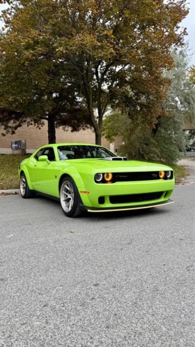Dodge Challenger R/T SCAT PACK 392 WIDEBODY SWINGER EDITION | Mobile.bg � ����� ������ 2