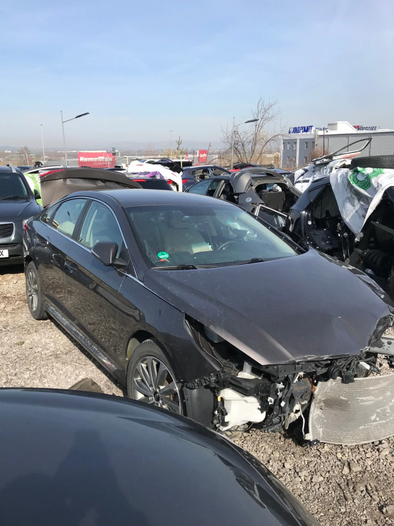 Hyundai Sonata 2.4 GDI facelift automat, снимка 1 - Автомобили и джипове - 47433920