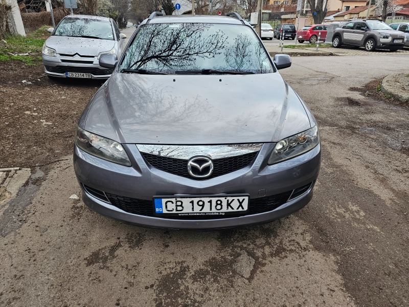Mazda 6 2.0 147кс газова facelift, снимка 2 - Автомобили и джипове - 44792240