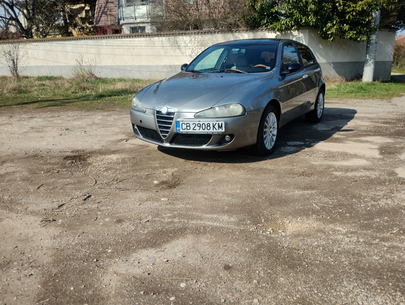 Alfa Romeo 147, снимка 1 - Автомобили и джипове - 44794948