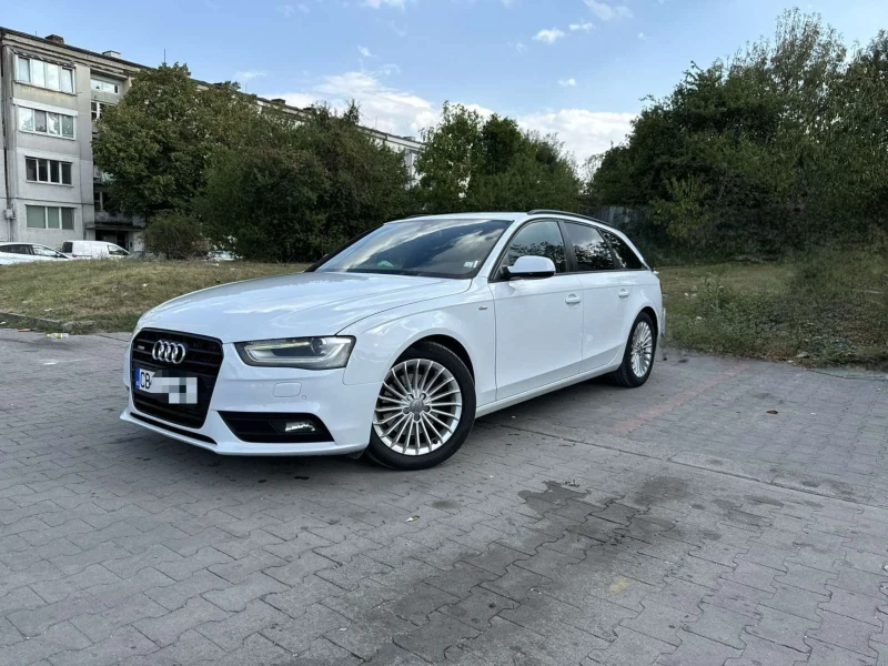 Audi A4, снимка 3 - Автомобили и джипове - 47181718