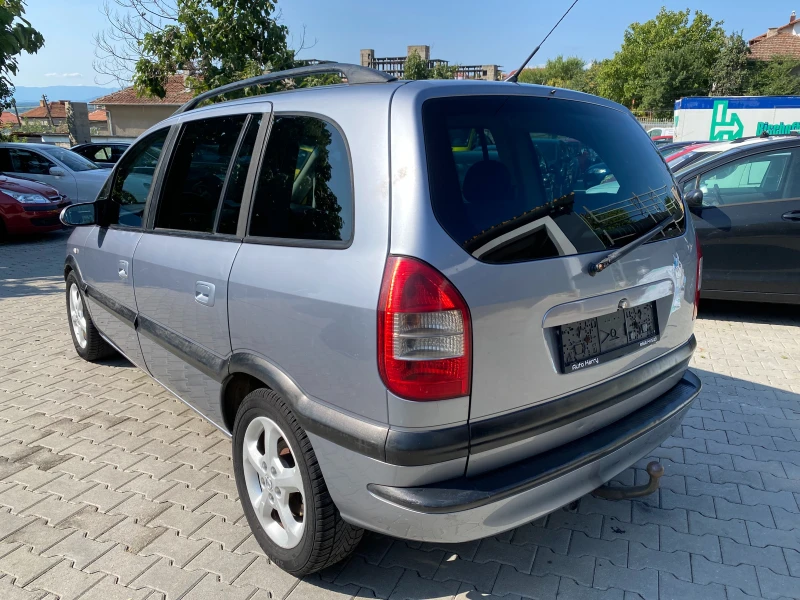 Opel Zafira 2.2dti 125к.с 7места, снимка 2 - Автомобили и джипове - 46855836