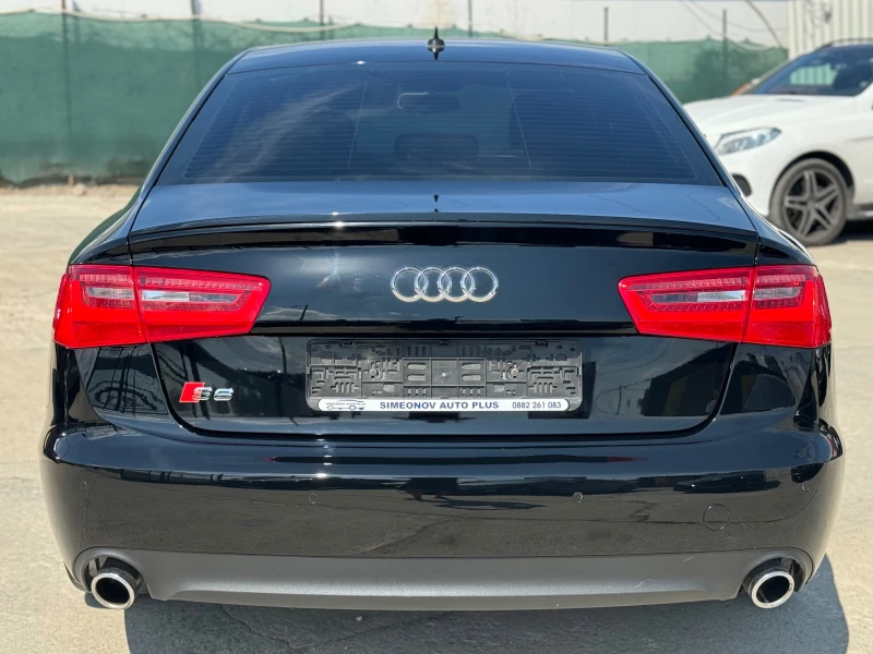 Audi A6 S6/СЕДАН 3.0TDI-QUATTRO FULL-LED АЛКАНТАРА ПОДГРЕВ, снимка 7 - Автомобили и джипове - 47031458