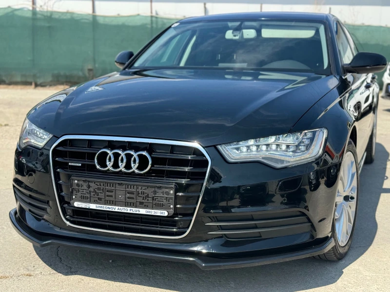 Audi A6 S6/СЕДАН 3.0TDI-QUATTRO FULL-LED АЛКАНТАРА ПОДГРЕВ, снимка 1 - Автомобили и джипове - 47031458