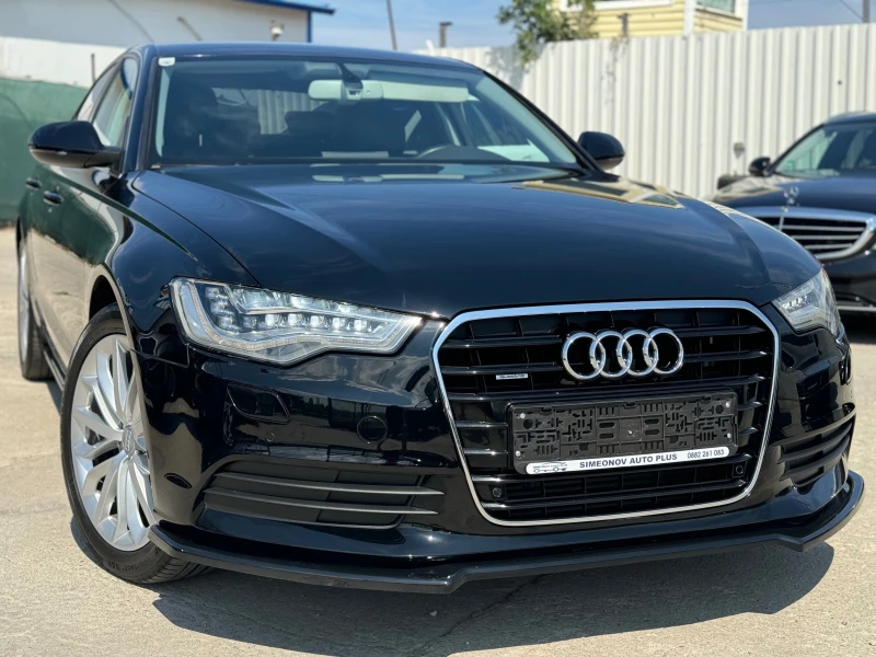 Audi A6 S6/СЕДАН 3.0TDI-QUATTRO FULL-LED АЛКАНТАРА ПОДГРЕВ, снимка 4 - Автомобили и джипове - 47031458