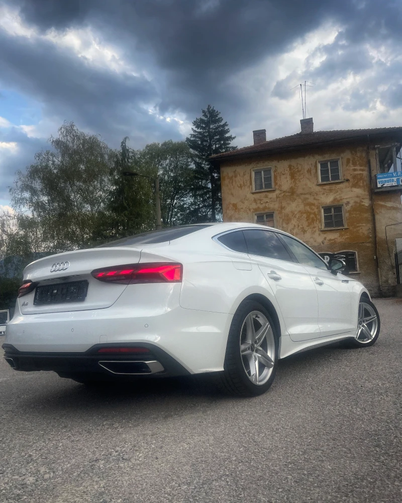 Audi A5 SPORTBACK 2.0 G-Tron, снимка 4 - Автомобили и джипове - 47151145