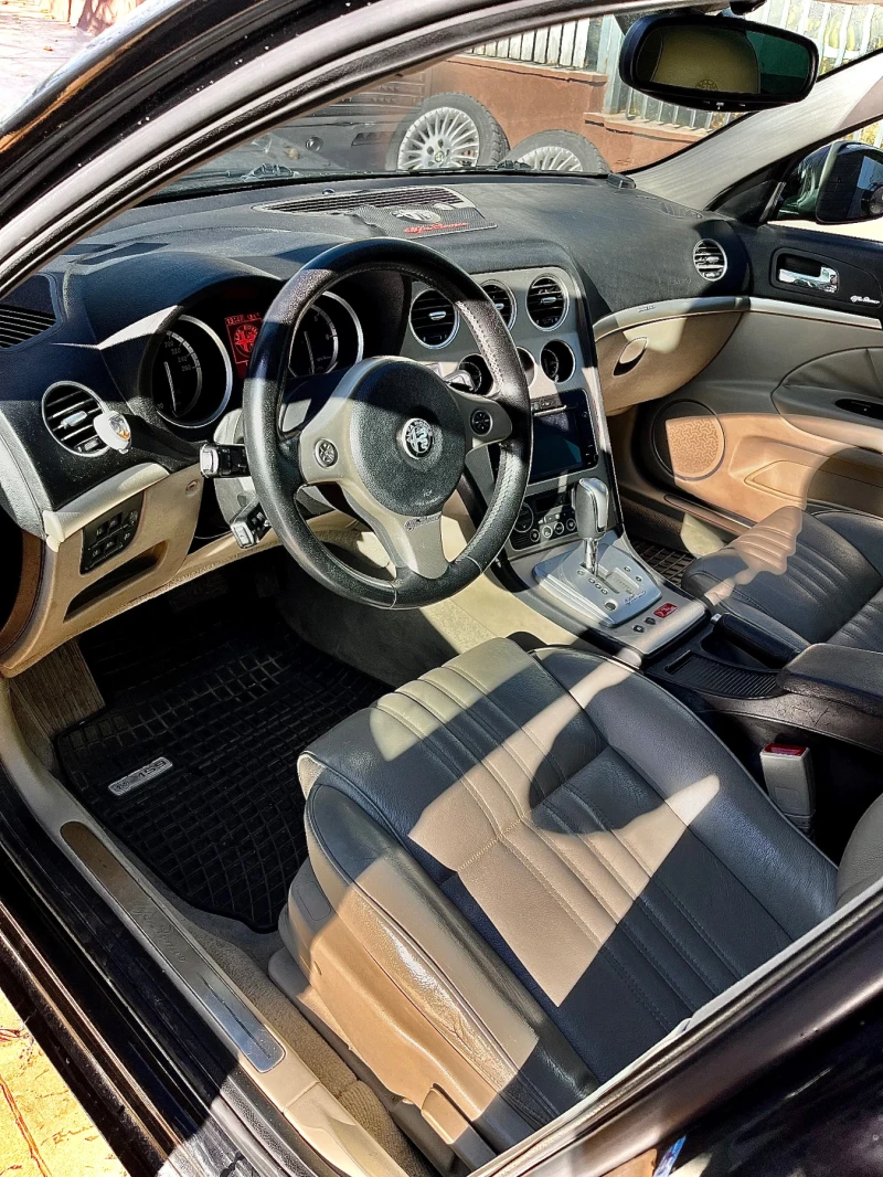 Alfa Romeo 159 sportwagon 1.9 JTDM, снимка 5 - Автомобили и джипове - 47902637