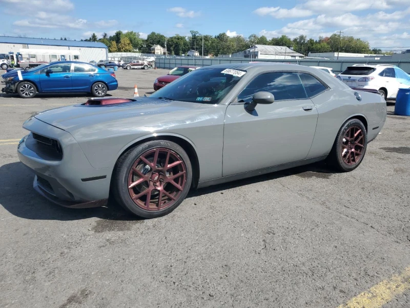 Dodge Challenger R/T SHACKER, снимка 1 - Автомобили и джипове - 48250431