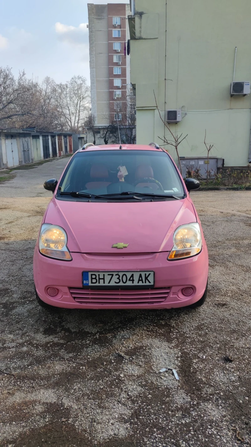 Chevrolet Matiz, снимка 1 - Автомобили и джипове - 48480588