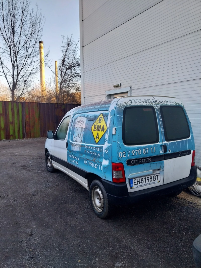 Citroen Berlingo, снимка 2 - Автомобили и джипове - 48663498