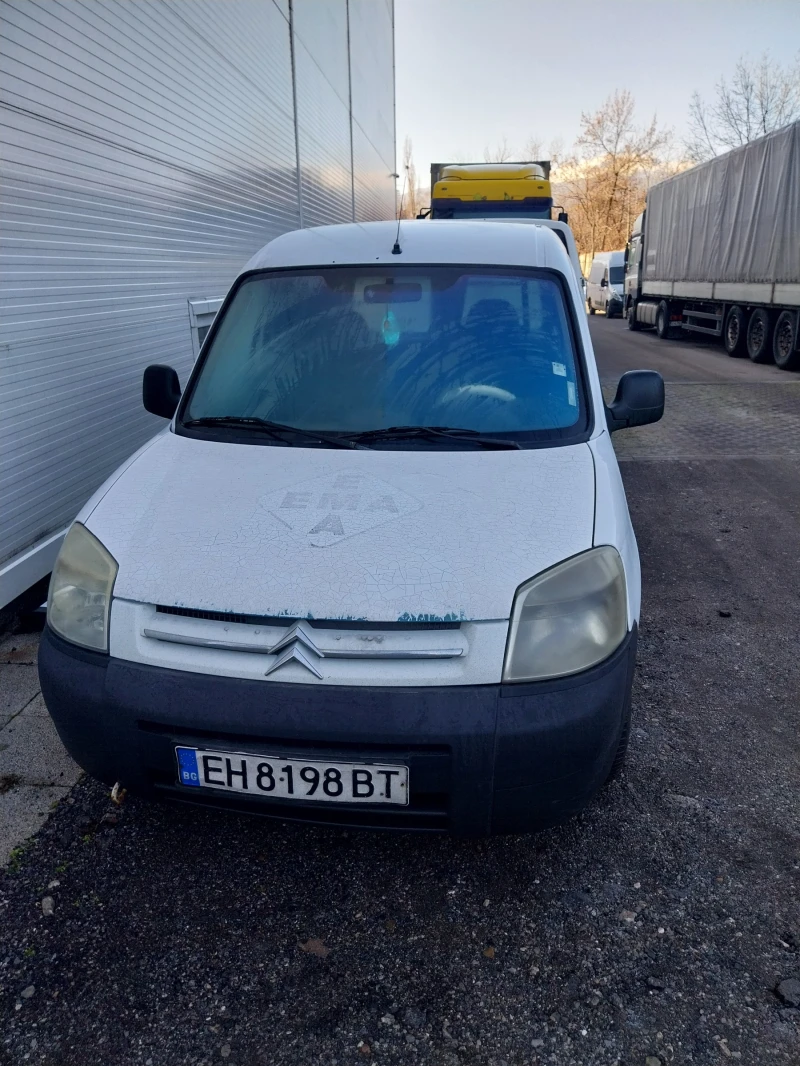 Citroen Berlingo, снимка 3 - Автомобили и джипове - 48663498