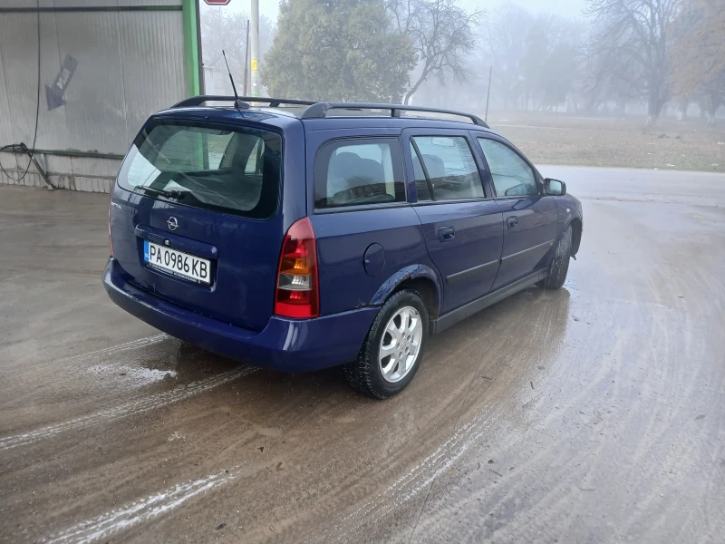 Opel Astra 1.6, снимка 6 - Автомобили и джипове - 48860396