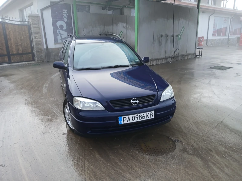 Opel Astra 1.6, снимка 1 - Автомобили и джипове - 48860396