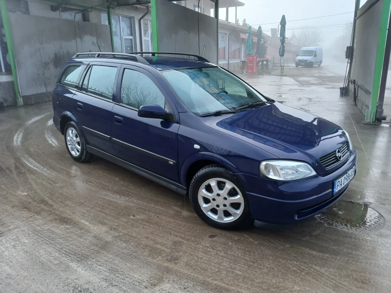 Opel Astra 1.6, снимка 4 - Автомобили и джипове - 48860396