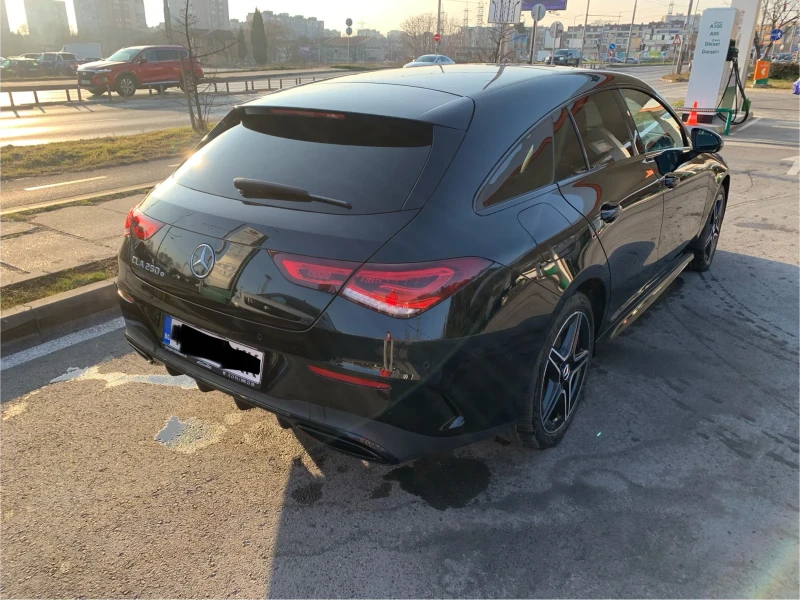 Mercedes-Benz CLA 250 e Shootingbrake, снимка 4 - Автомобили и джипове - 49136594