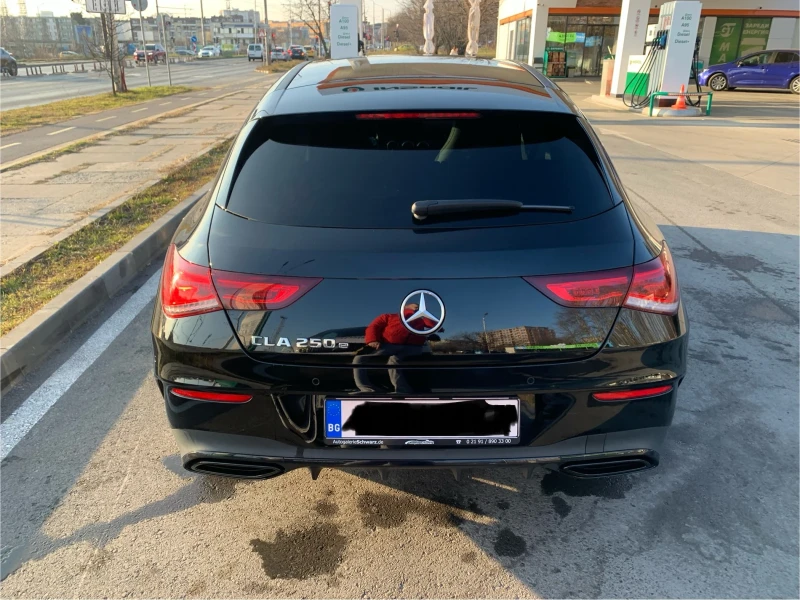 Mercedes-Benz CLA 250 e Shootingbrake, снимка 5 - Автомобили и джипове - 49136594