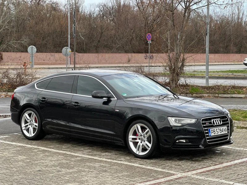 Audi A5 S-line plus, снимка 4 - Автомобили и джипове - 49386751