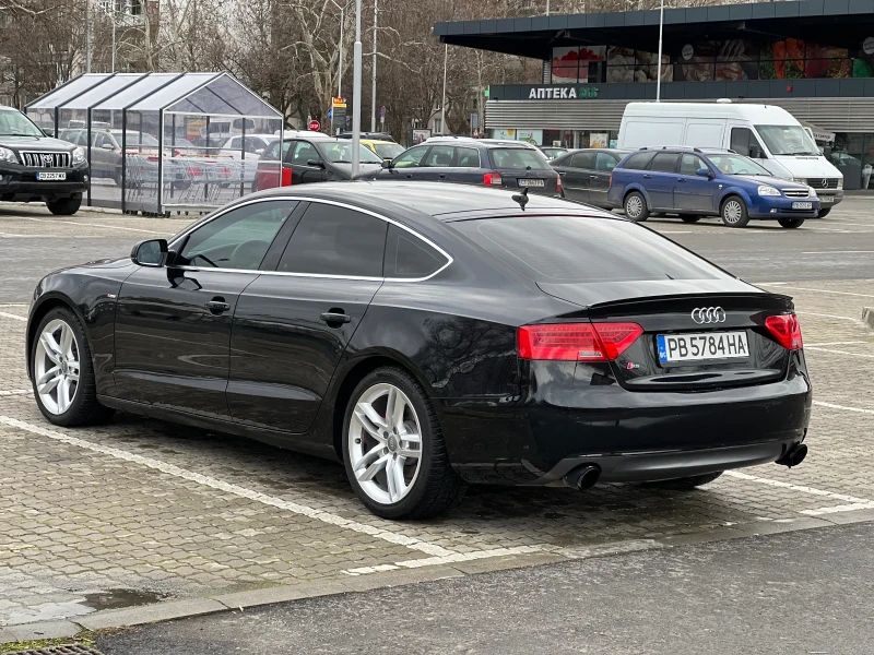 Audi A5 S-line plus, снимка 6 - Автомобили и джипове - 49386751