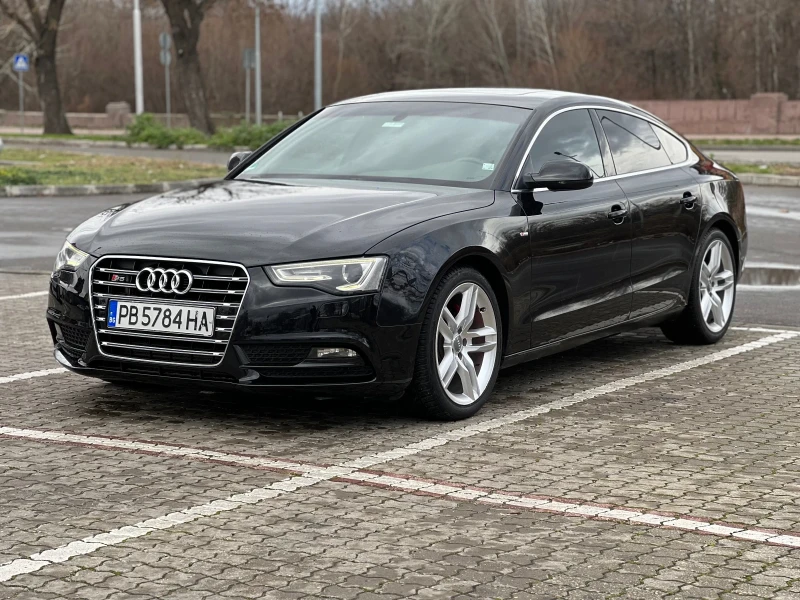 Audi A5 S-line plus, снимка 1 - Автомобили и джипове - 49386751