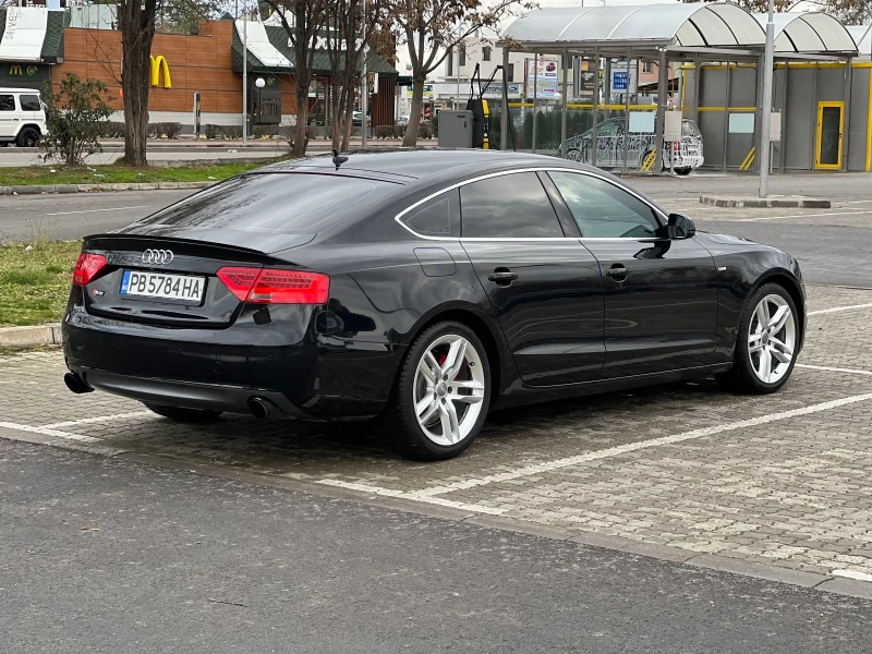 Audi A5 S-line plus, снимка 5 - Автомобили и джипове - 49386751