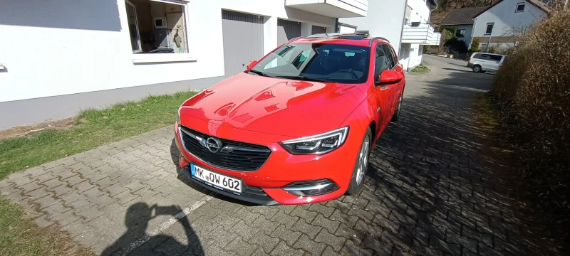 Opel Insignia, снимка 1 - Автомобили и джипове - 49472050