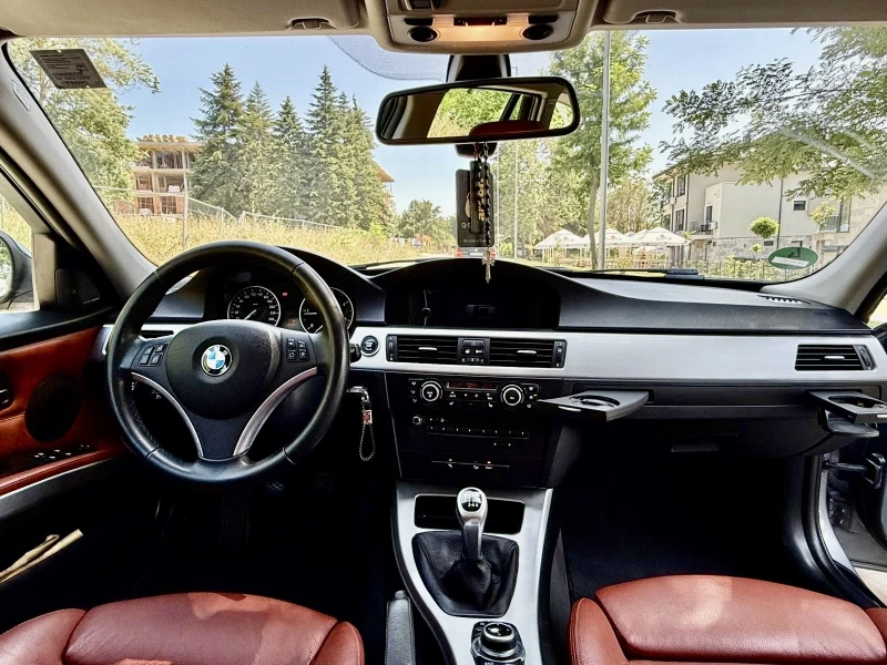 BMW 320 BMW -320d(е91, xDrive, 184к.с, facelift 2012), снимка 10 - Автомобили и джипове - 52260500