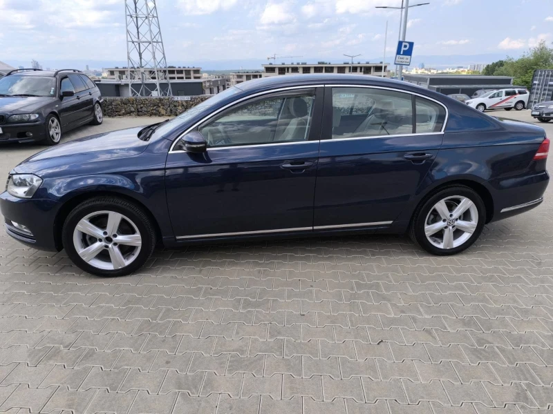 VW Passat B7 1.4i EcoFuel(CNG)150hp Euro5B Нави и Парктроник, снимка 8 - Автомобили и джипове - 50665988