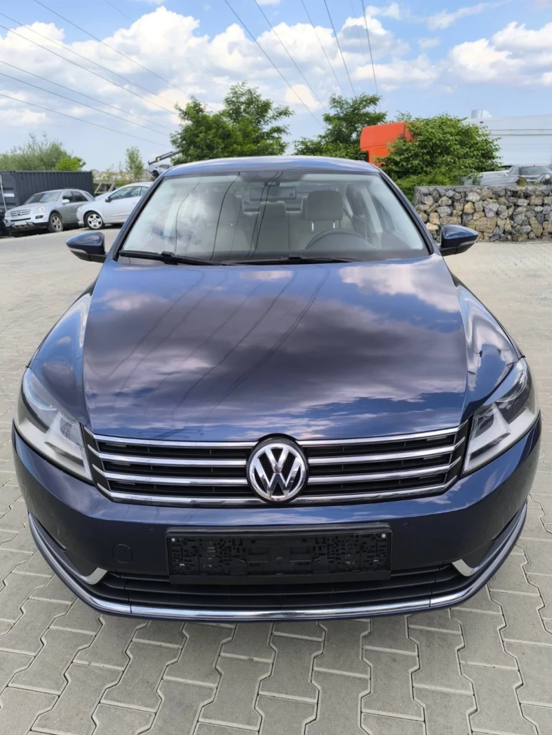 VW Passat B7 1.4i EcoFuel(CNG)150hp Euro5B Нави и Парктроник, снимка 2 - Автомобили и джипове - 50665988