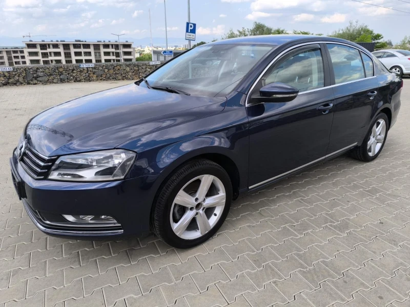 VW Passat B7 1.4i EcoFuel(CNG)150hp Euro5B Нави и Парктроник