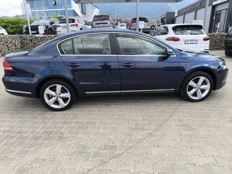 VW Passat B7 1.4i EcoFuel(CNG)150hp Euro5B Нави и Парктроник, снимка 4 - Автомобили и джипове - 50665988