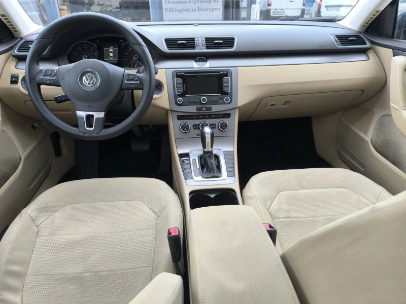 VW Passat B7 1.4i EcoFuel(CNG)150hp Euro5B Нави и Парктроник, снимка 15 - Автомобили и джипове - 50665988