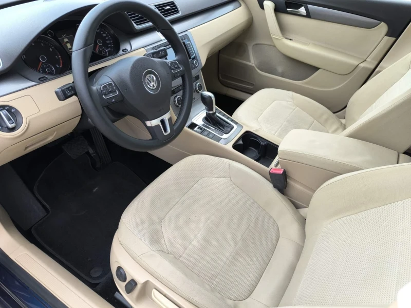 VW Passat B7 1.4i EcoFuel(CNG)150hp Euro5B Нави и Парктроник, снимка 16 - Автомобили и джипове - 50665988