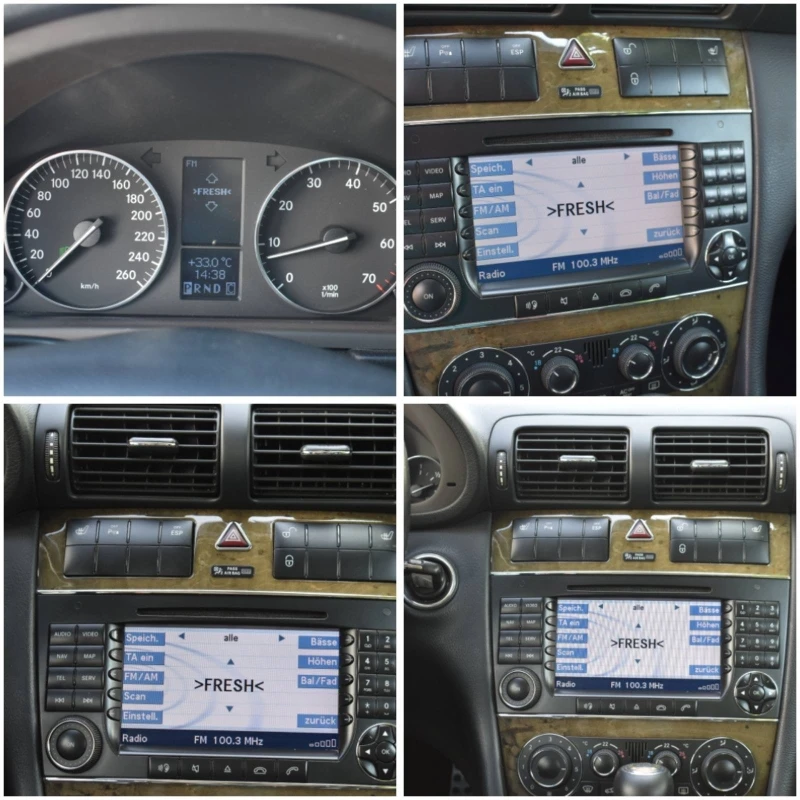 Mercedes-Benz C 230 АМГ!!!, снимка 15 - Автомобили и джипове - 50727147