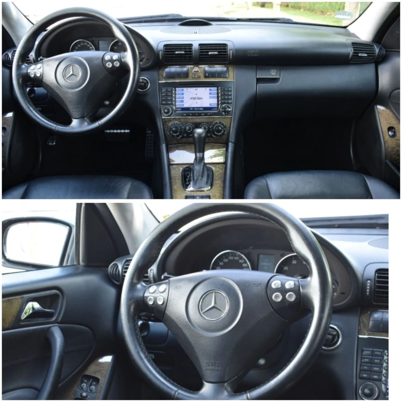 Mercedes-Benz C 230 АМГ!!!, снимка 13 - Автомобили и джипове - 50727147