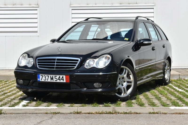 Mercedes-Benz C 230 АМГ!!!, снимка 3 - Автомобили и джипове - 50727147
