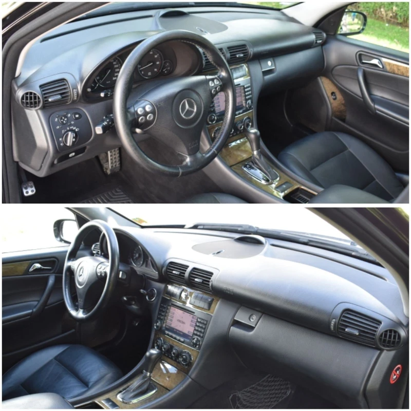 Mercedes-Benz C 230 АМГ!!!, снимка 12 - Автомобили и джипове - 50727147