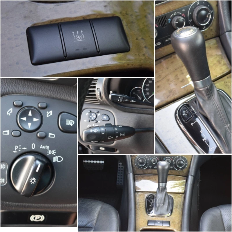 Mercedes-Benz C 230 АМГ!!!, снимка 16 - Автомобили и джипове - 50727147