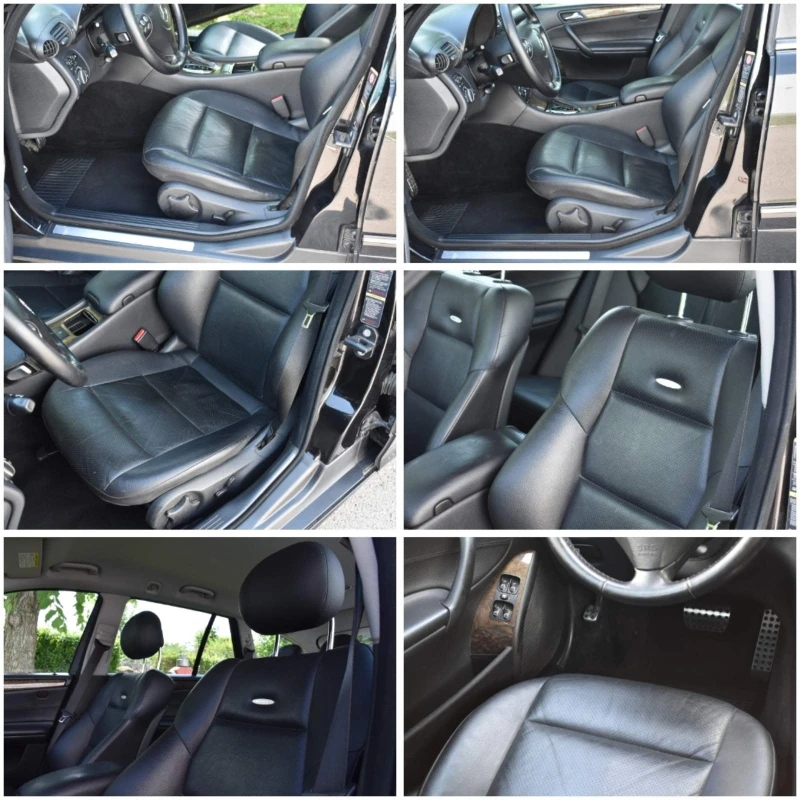 Mercedes-Benz C 230 АМГ!!!, снимка 9 - Автомобили и джипове - 50727147