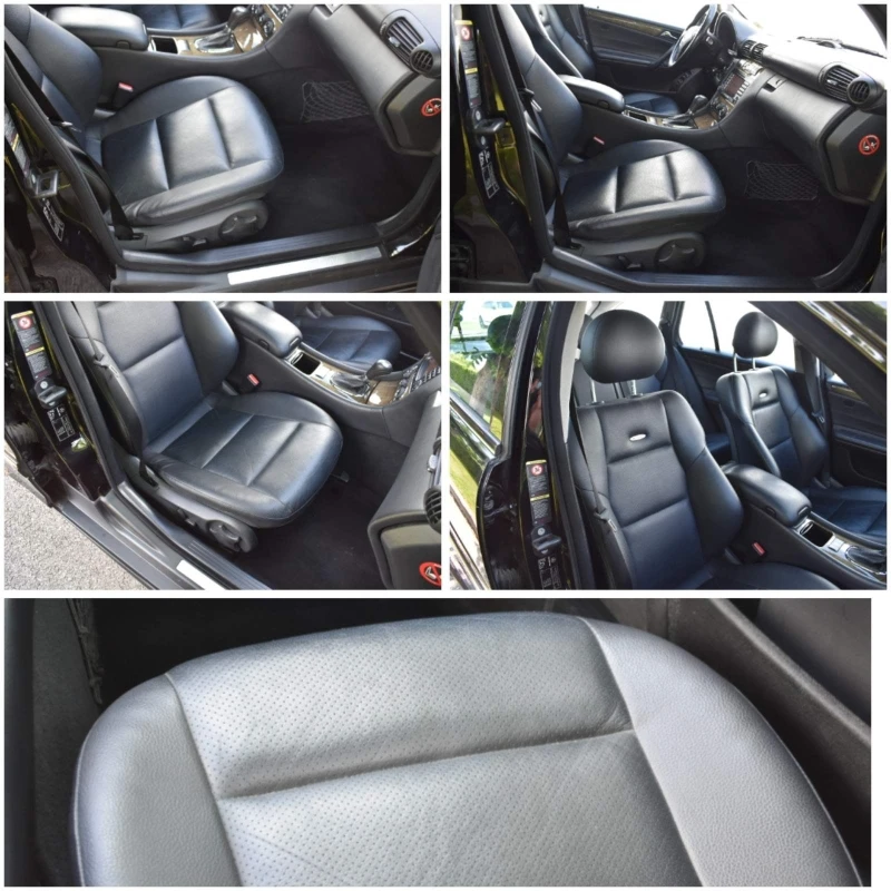 Mercedes-Benz C 230 АМГ!!!, снимка 11 - Автомобили и джипове - 50727147