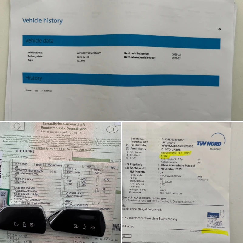 VW ID.3 150 kW* ПЪЛНА СЕРВИЗНА ИСТОРИЯ С ВАЛИДНА ГАРАНЦИЯ, снимка 16 - Автомобили и джипове - 51618424