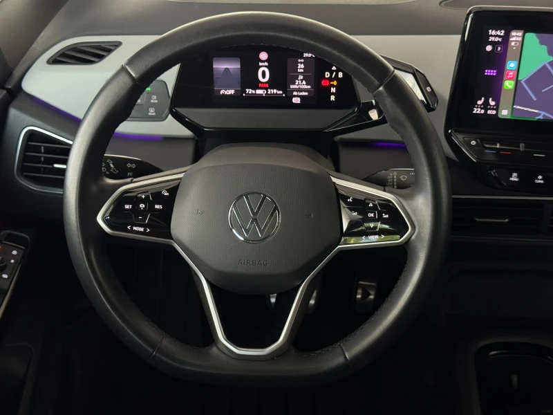 VW ID.3 150 kW* ПЪЛНА СЕРВИЗНА ИСТОРИЯ С ВАЛИДНА ГАРАНЦИЯ, снимка 11 - Автомобили и джипове - 51618424