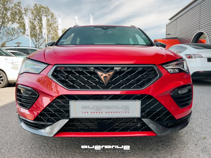 Cupra Ateca 2.0 TFSi 4 Drive - В Гаранция до 01/2026, снимка 2 - Автомобили и джипове - 51760176