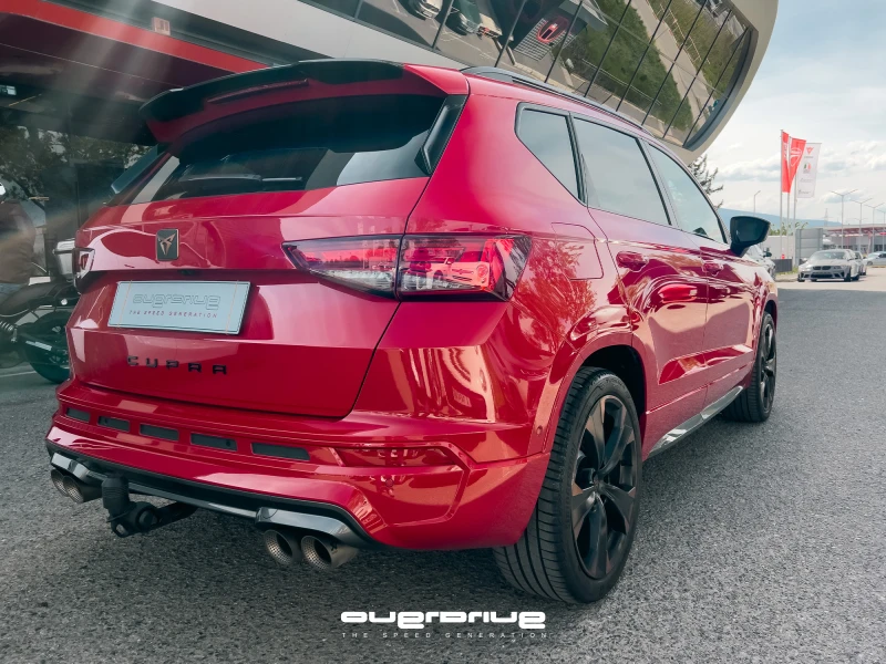 Cupra Ateca 2.0 TFSi 4 Drive - В Гаранция до 01/2026, снимка 7 - Автомобили и джипове - 51760176
