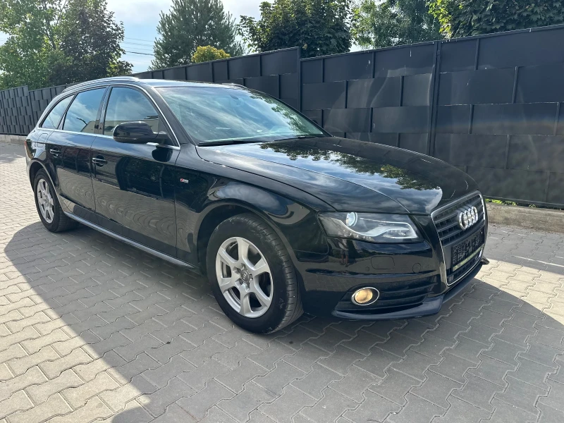 Audi A4 S LINE-БЕНЗИН, снимка 3 - Автомобили и джипове - 51886298