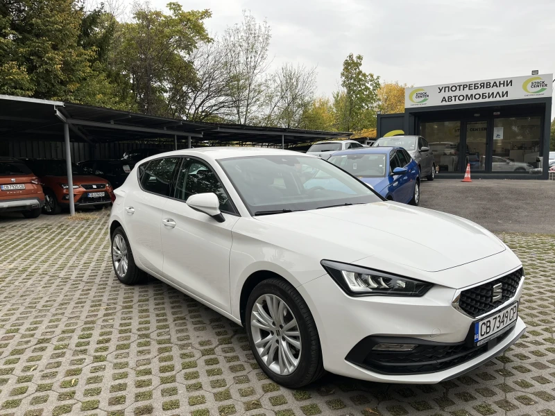 Seat Leon 1.5 eTSI STYLE 150 HP DSG, снимка 3 - Автомобили и джипове - 52091656