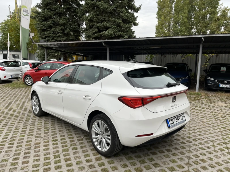 Seat Leon 1.5 eTSI STYLE 150 HP DSG, снимка 6 - Автомобили и джипове - 52091656